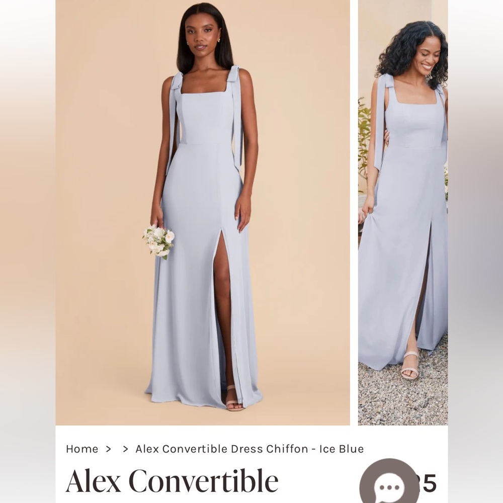 Birdy Grey Alex Convertible Dress Size Small
